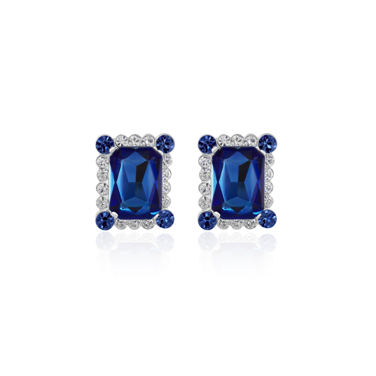 Alda Crystal Stud Earrings