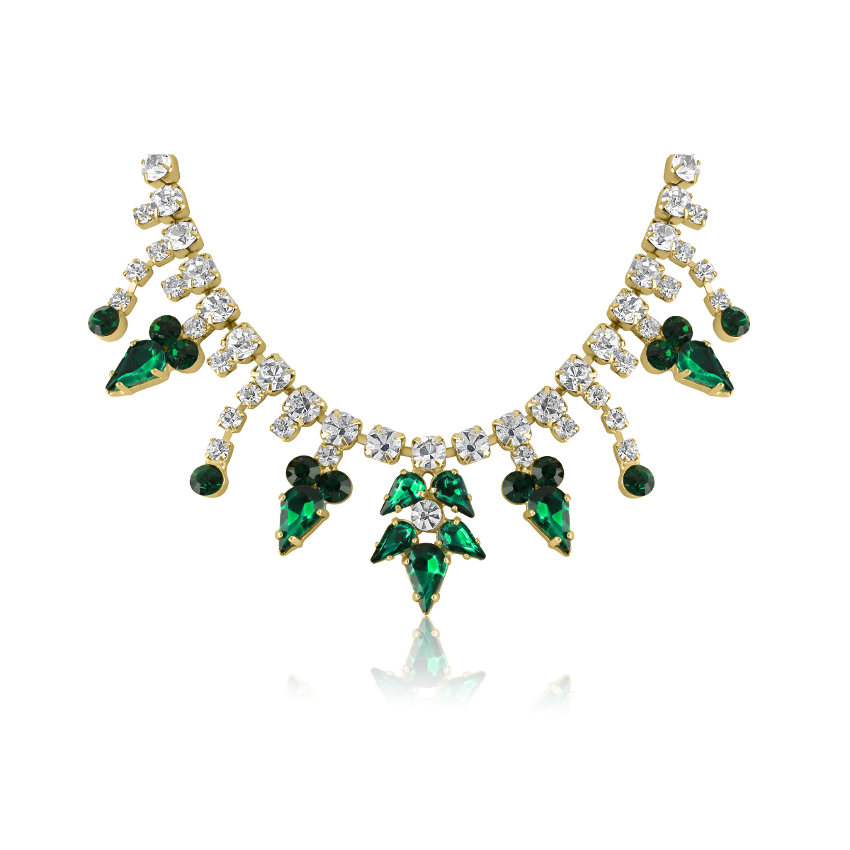 Caterina Crystal Necklace