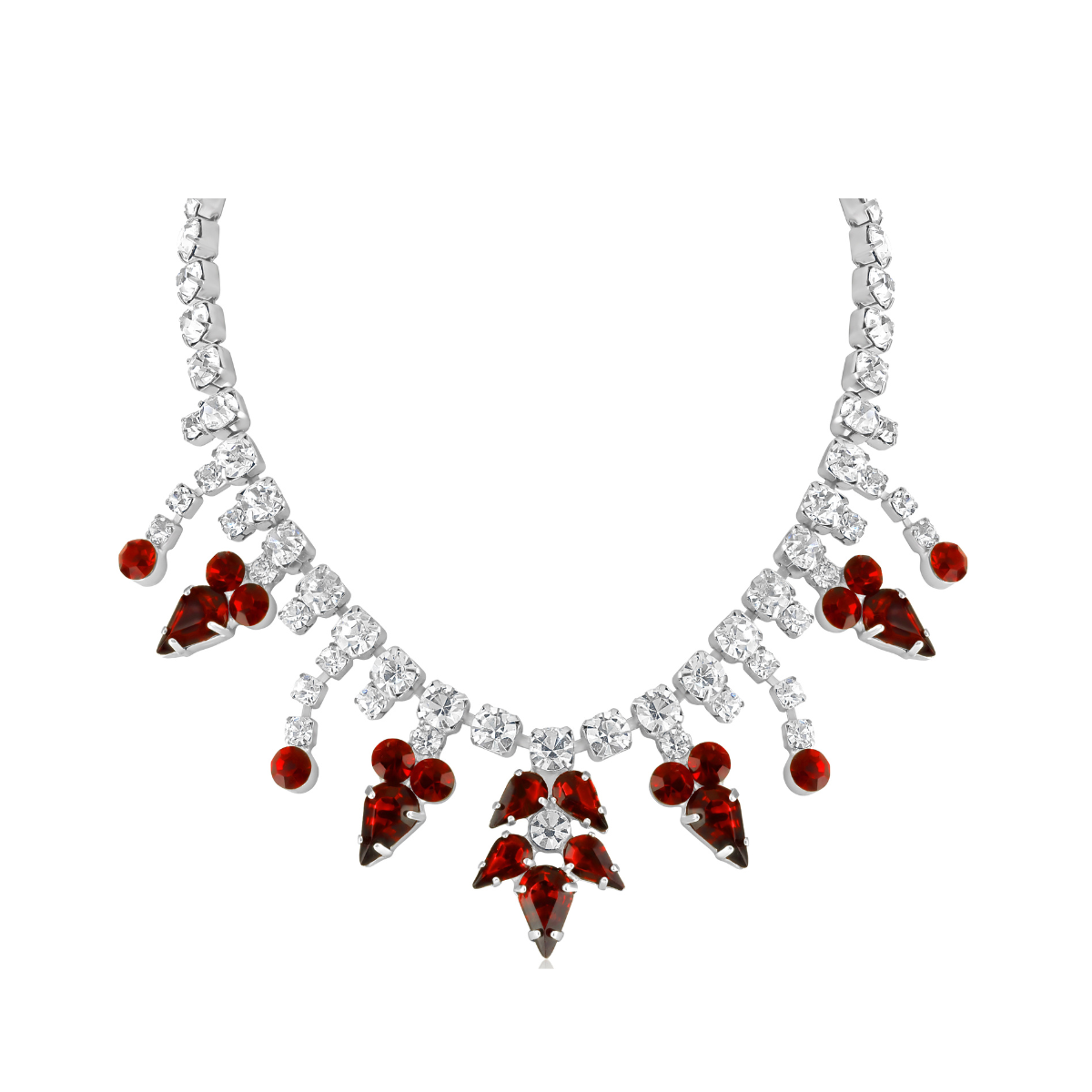 Caterina Crystal Necklace