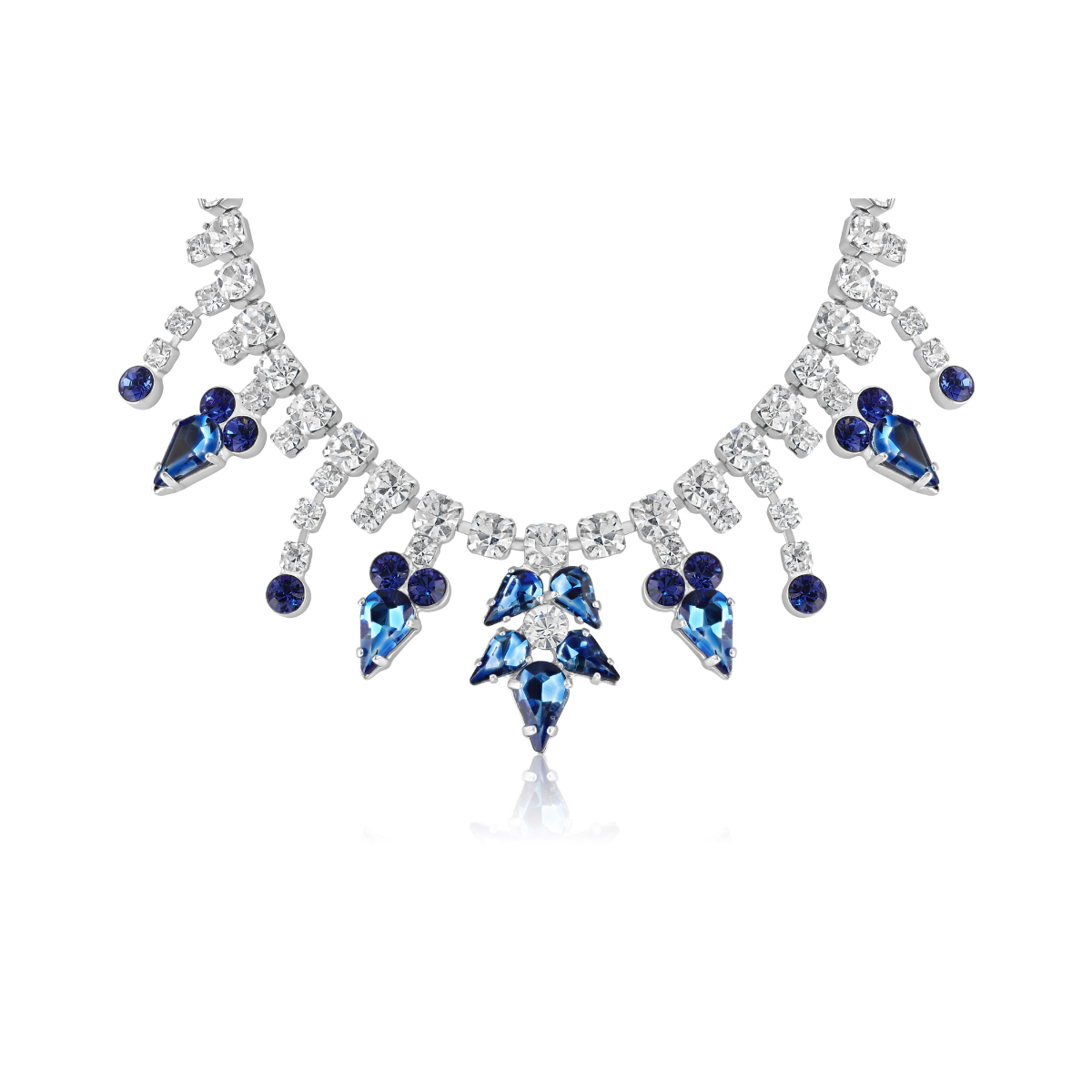 Caterina Crystal Necklace