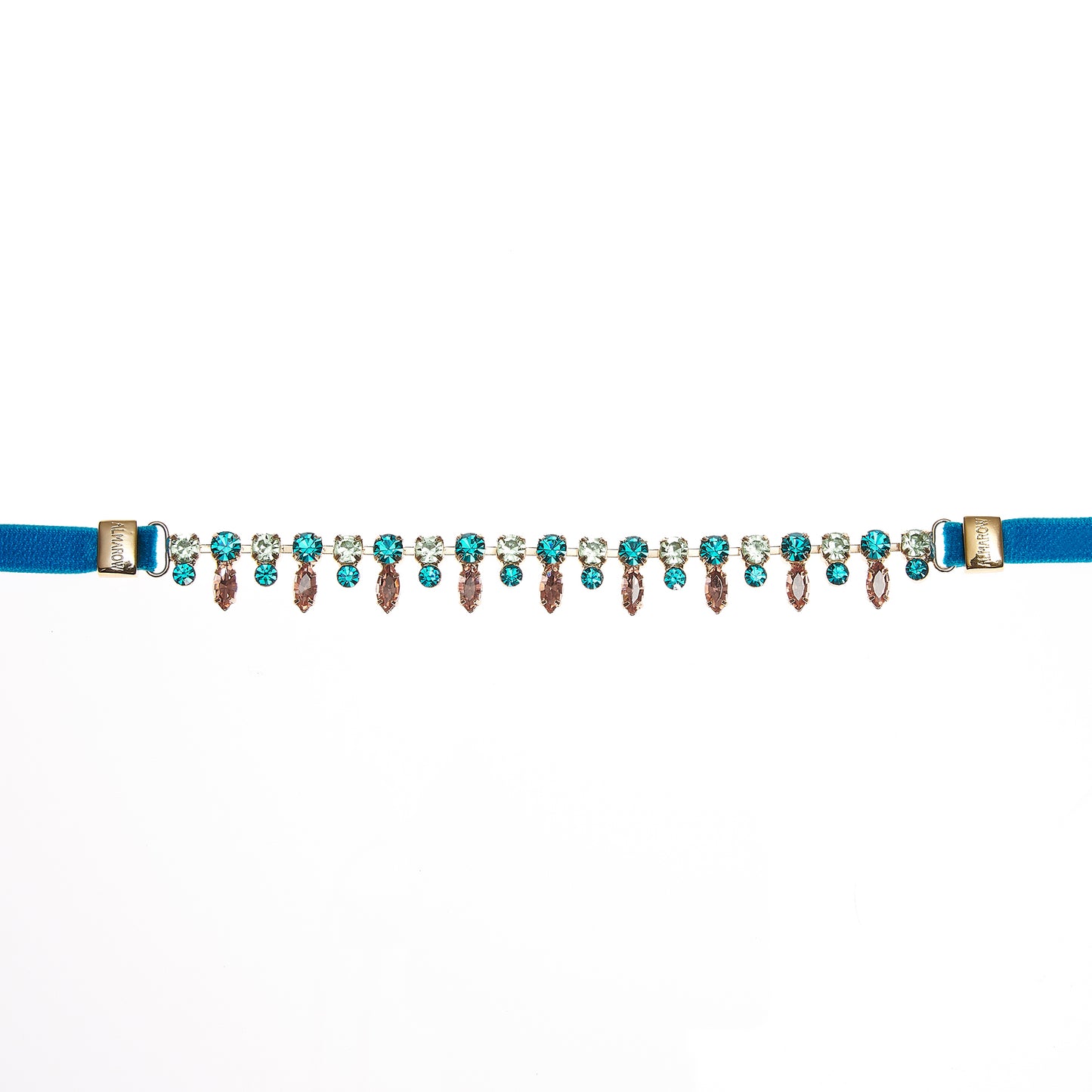 POSITANO Crystal Jewelry Set