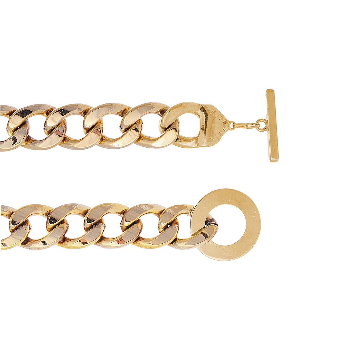 LINDA Large Link Gold Chain