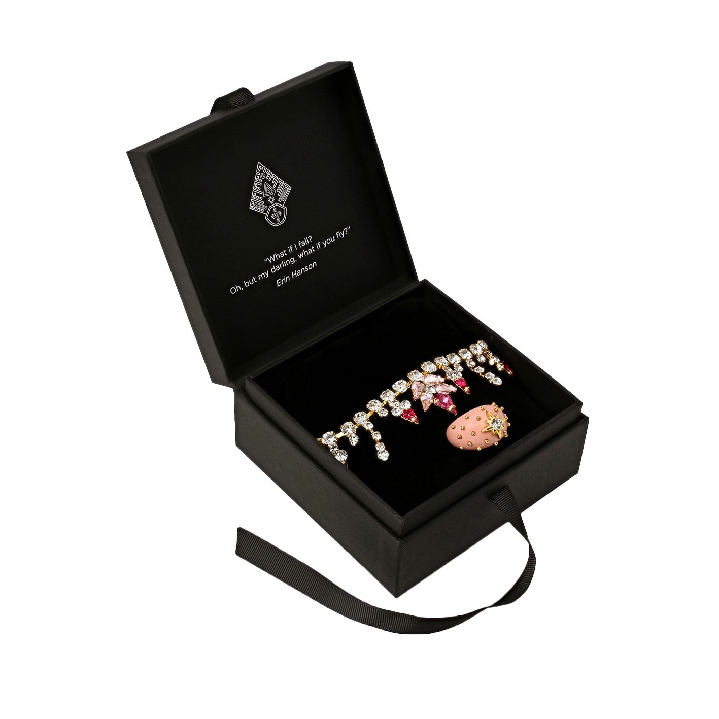 MALIBU Crystal Jewelry Set