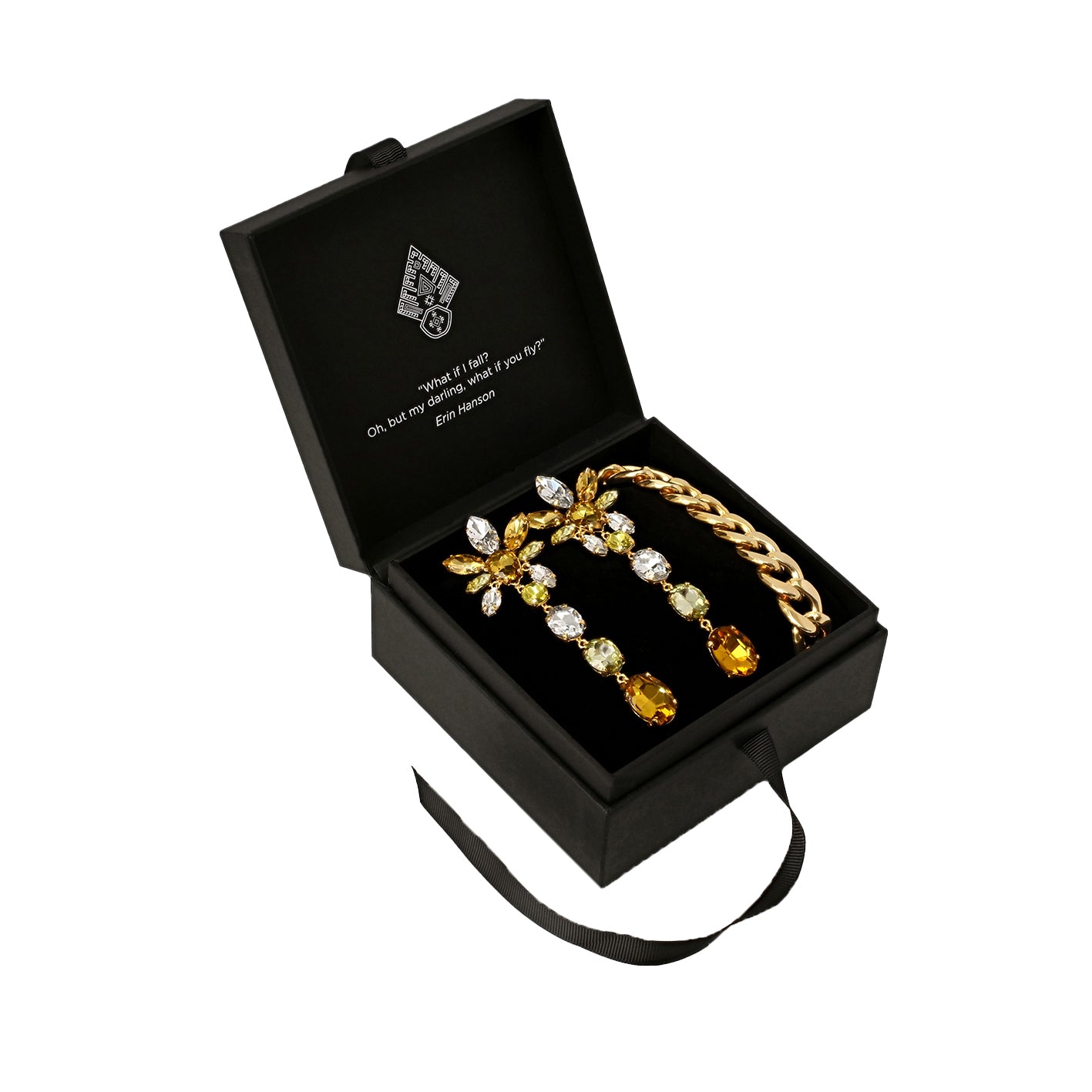 MANHATTAN Crystal Jewelry Set