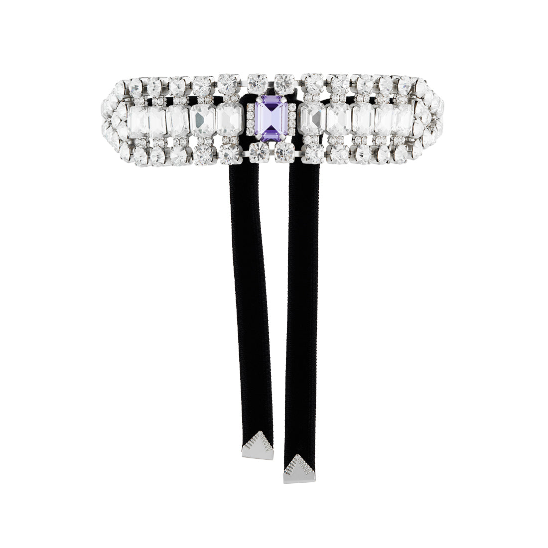 Anastasia Crystal & Velvet Choker