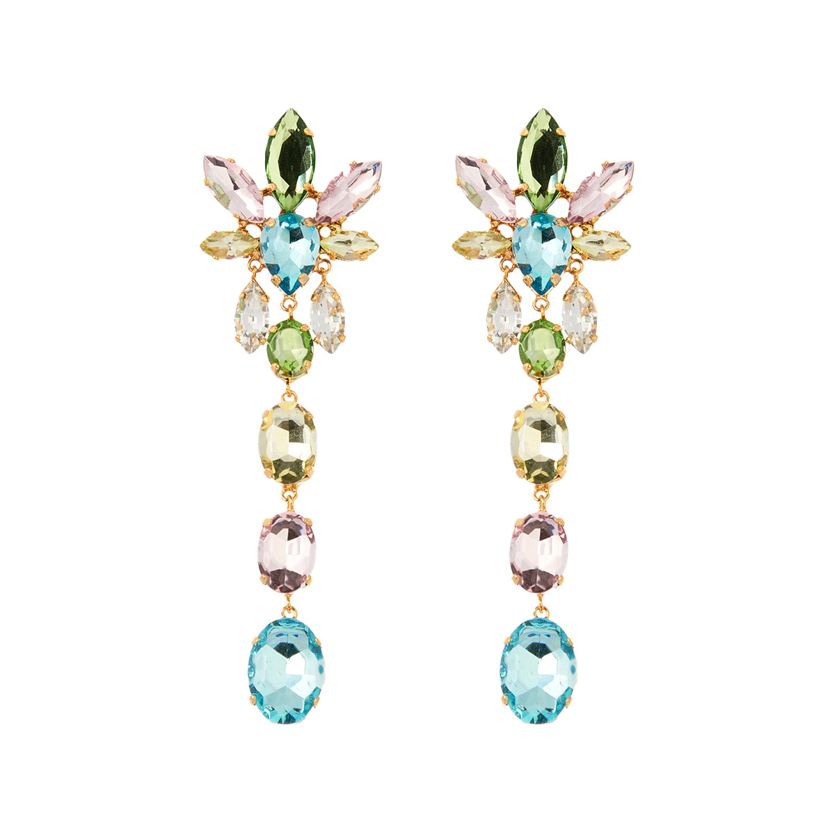 NOTTING HILL Crystal Jewelry Set