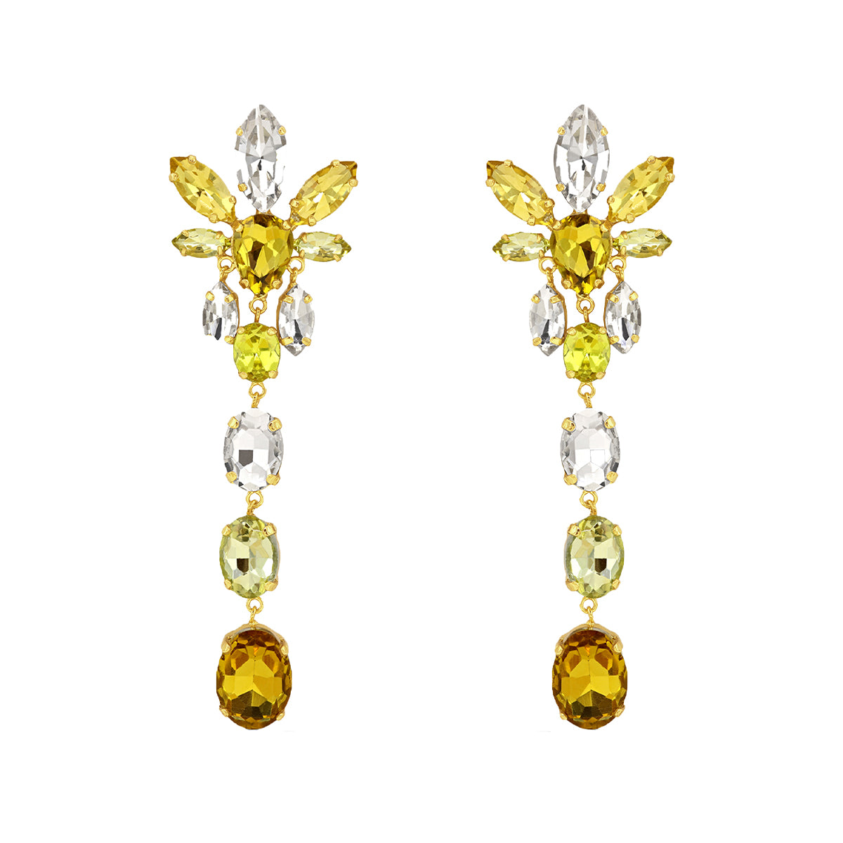 MANHATTAN Crystal Jewelry Set