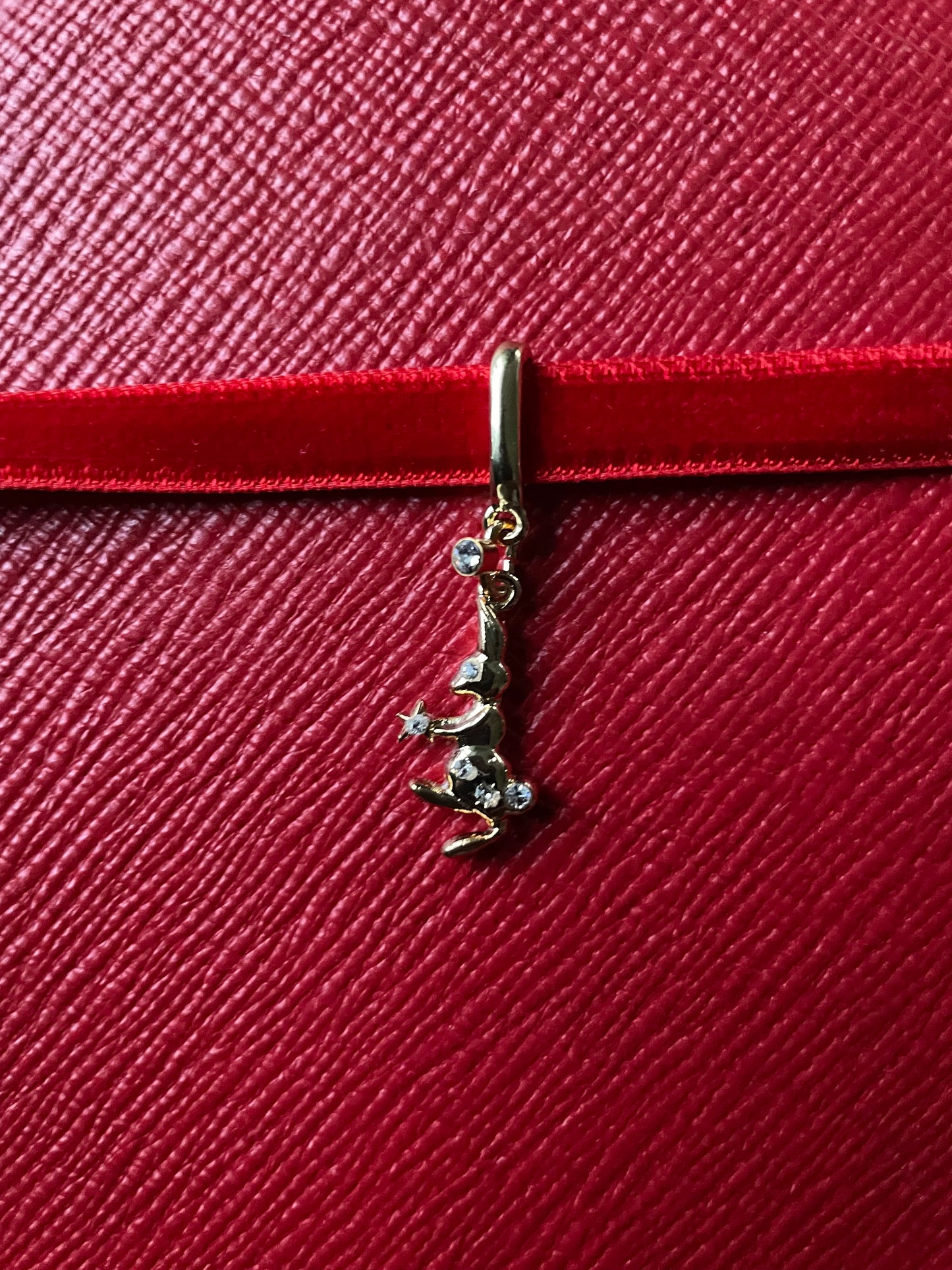 Lunar Year of the Rabbit 18k gold Charm Necklace