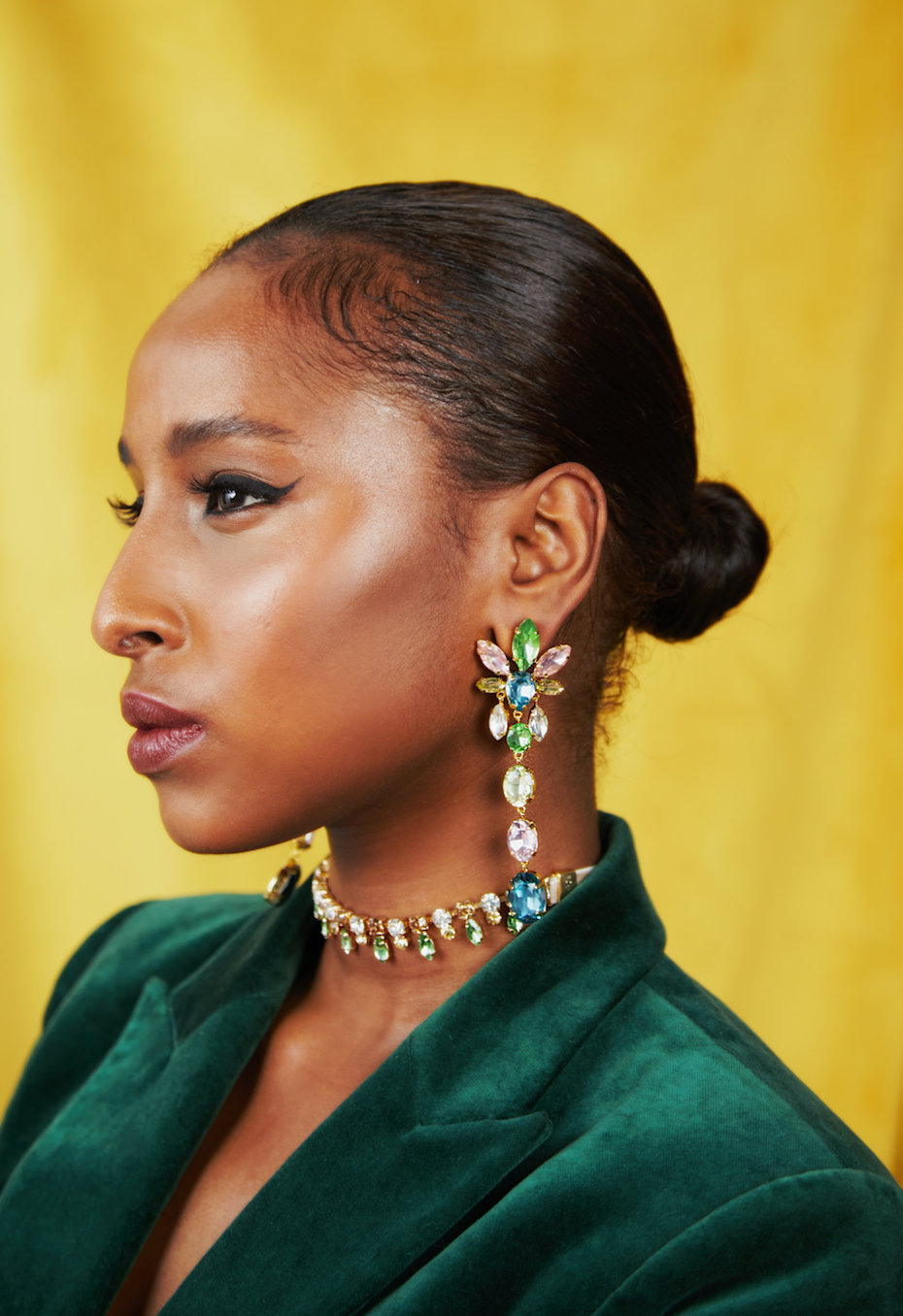 Marchese Crystal Earrings