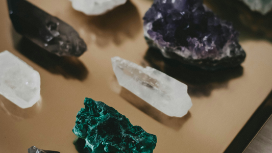 The Symbolic Meanings of Crystals