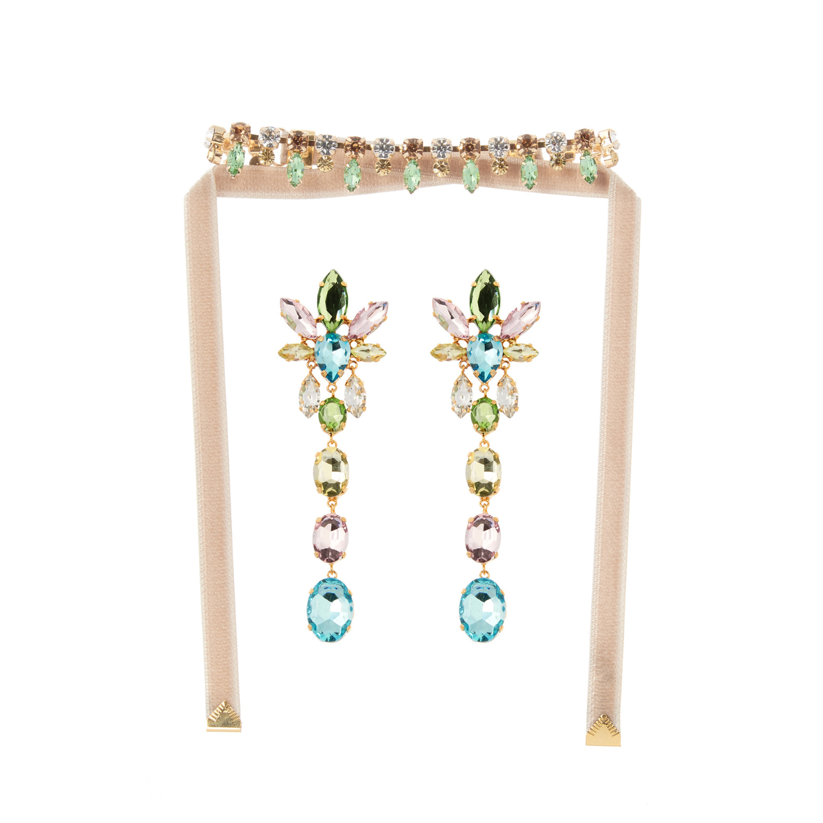 NOTTING HILL Crystal Jewelry Set