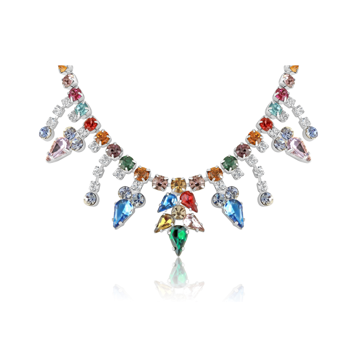 Caterina Crystal Necklace