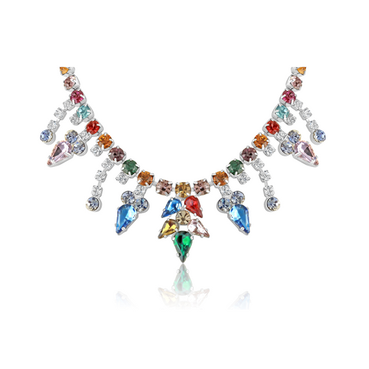 Caterina Crystal Necklace