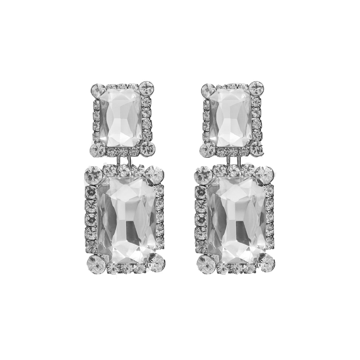 Mina Crystal Earrings