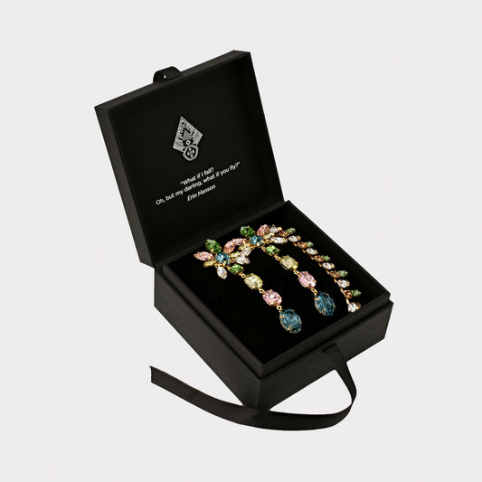 NOTTING HILL Crystal Jewelry Set