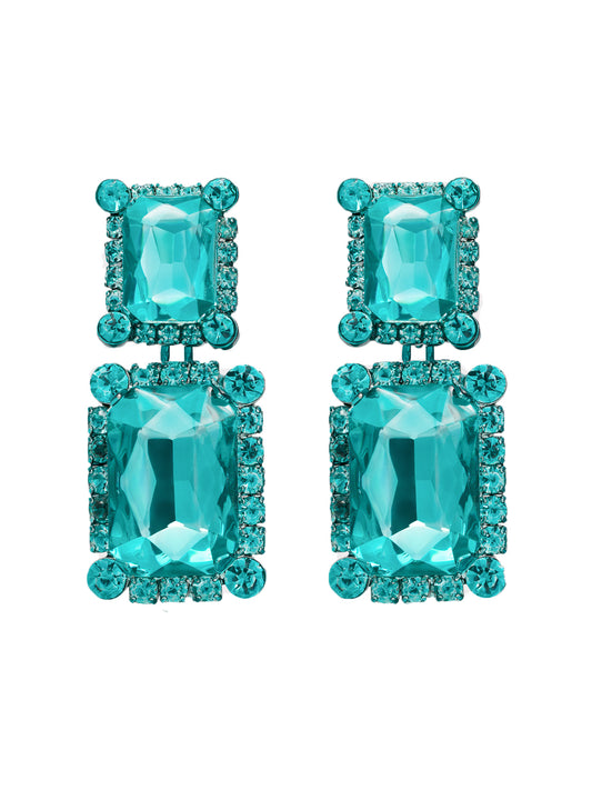 Mina Crystal Earrings